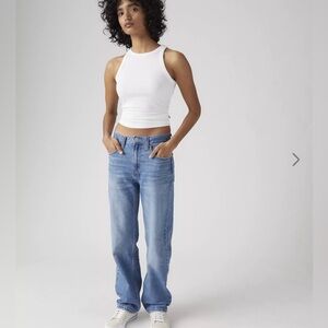 LEVI’S LOW PRO STRAIGHT, size 24x31 NWT